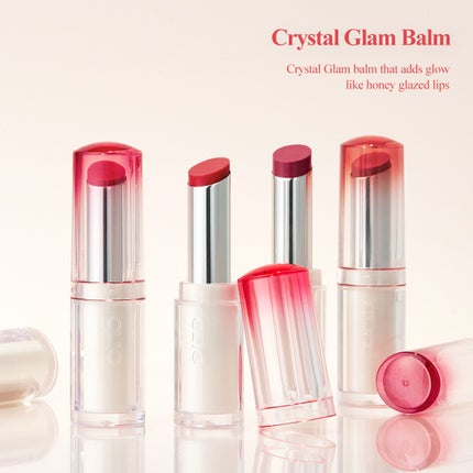 クリスタル  グラム バーム/CLIO/口紅・グロス・リップライナー・リップケアを使ったクチコミ(1枚目)