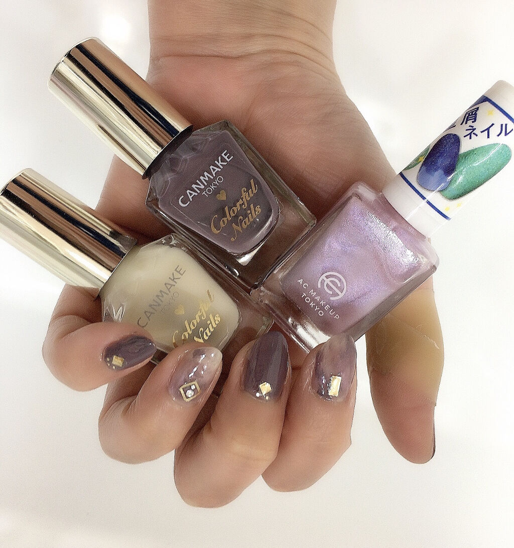 AC ネイルエナメル M/AC MAKEUP/マニキュアを使ったクチコミ（3枚目）
