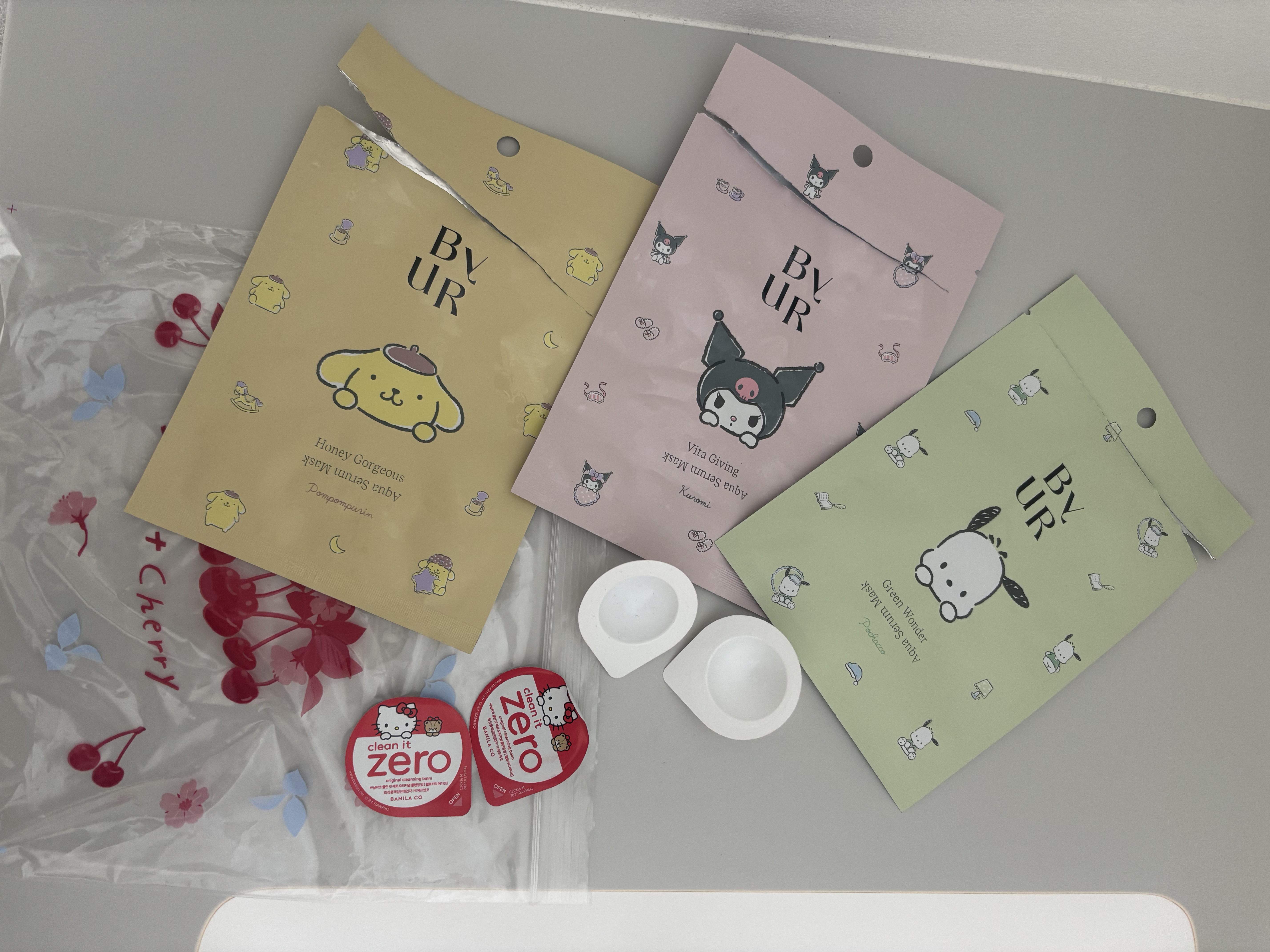 ビタギビング アクアセラムマスク 25mL×1枚＜クロミ＞/ByUR/シートマスク・パックを使ったクチコミ（1枚目）