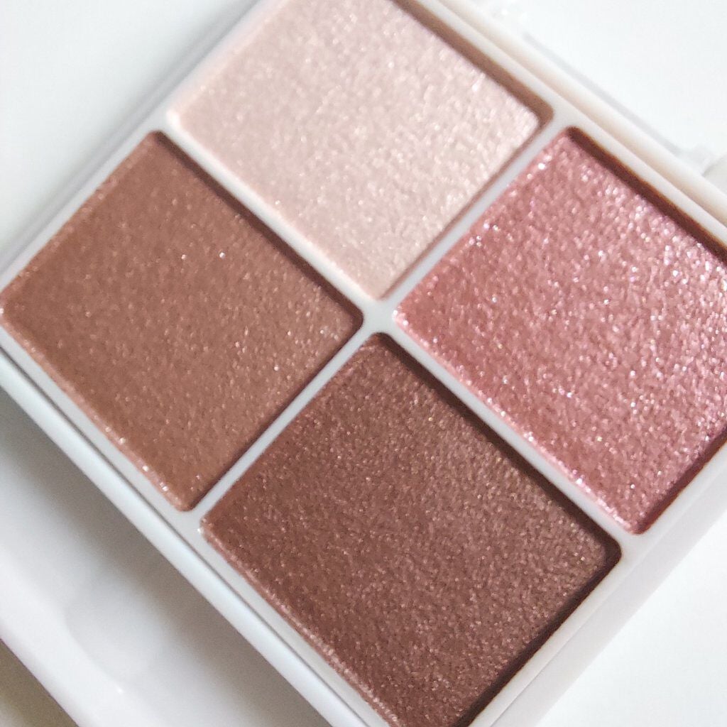 シルキースフレアイズ/キャンメイク/アイシャドウパレットを使ったクチコミ(4枚目)