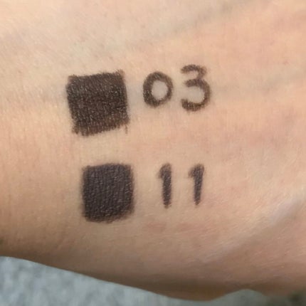 クリーミータッチライナー/キャンメイク/ジェルアイライナーを使ったクチコミ(7枚目)