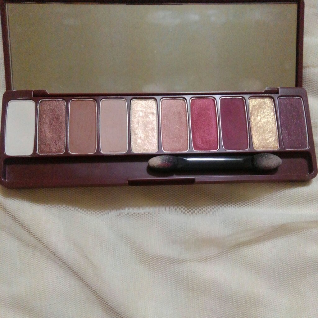 プレイカラー アイシャドウ/ETUDE/アイシャドウパレットを使ったクチコミ(2枚目)