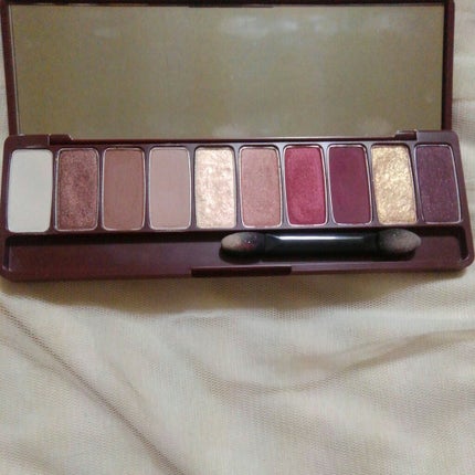 プレイカラー アイシャドウ ワインパーティー【生産終了】/ETUDE/アイシャドウパレットを使ったクチコミ(2枚目)