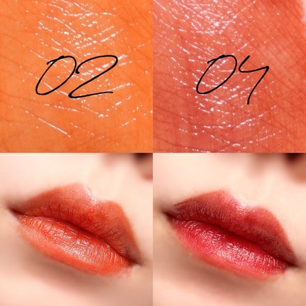 カラーフォーミーリップティント/myroink/リップティントを使ったクチコミ(5枚目)