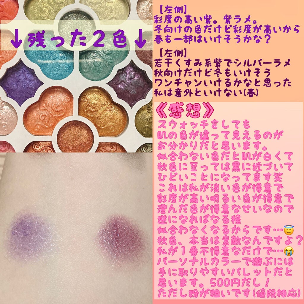 ラスティングマルチアイベース WP/キャンメイク/アイシャドウベースを使ったクチコミ(9枚目)