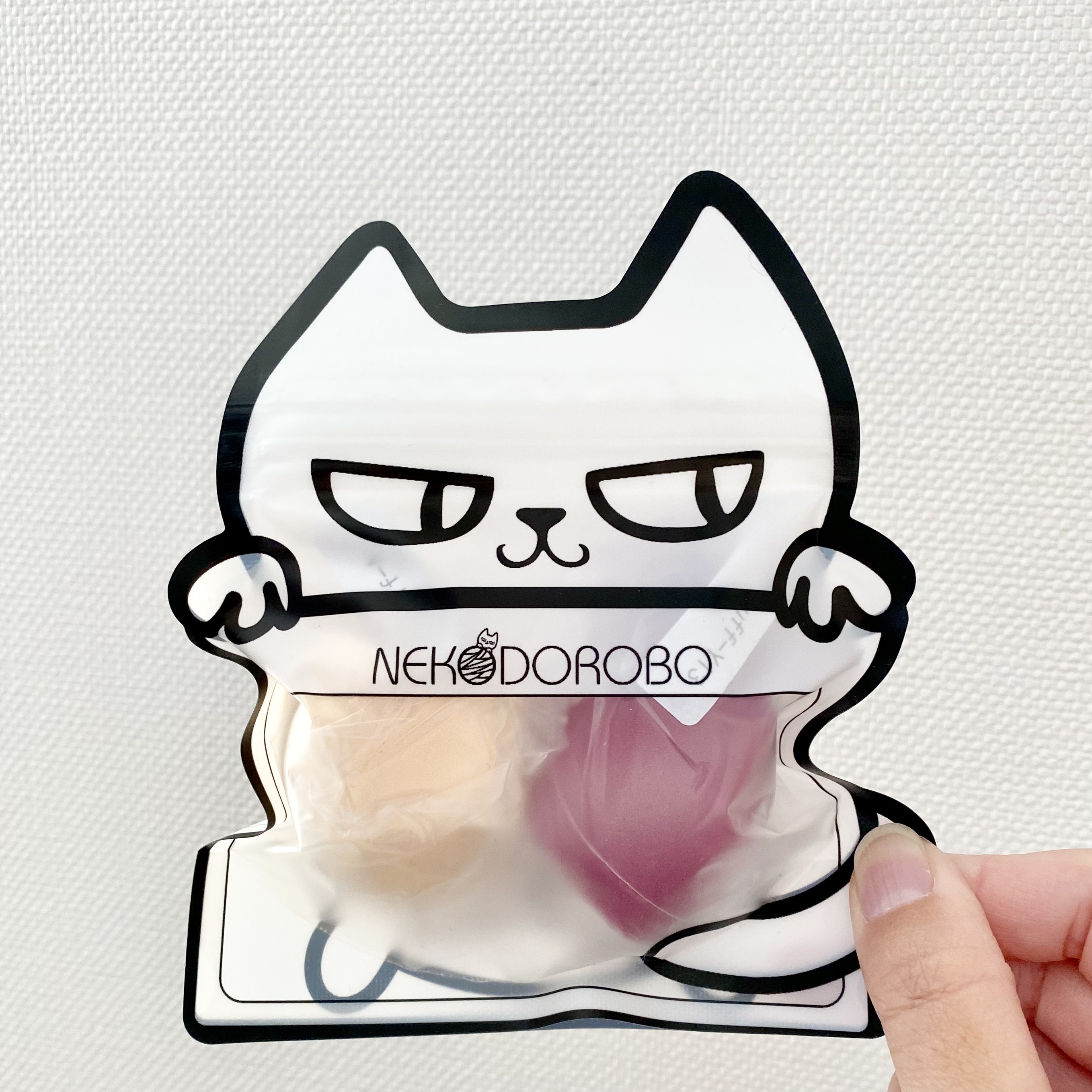 メイクスポンジ/NEKODOROBO/パフ・スポンジを使ったクチコミ（1枚目）