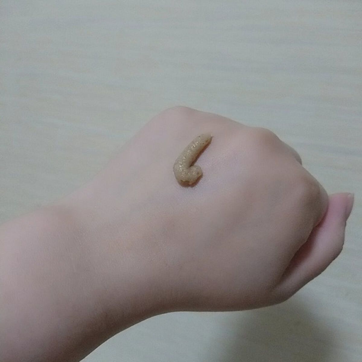 シーソルトセラピースカルプスケーラー/GROWUS/ヘッドスクラブを使ったクチコミ(3枚目)