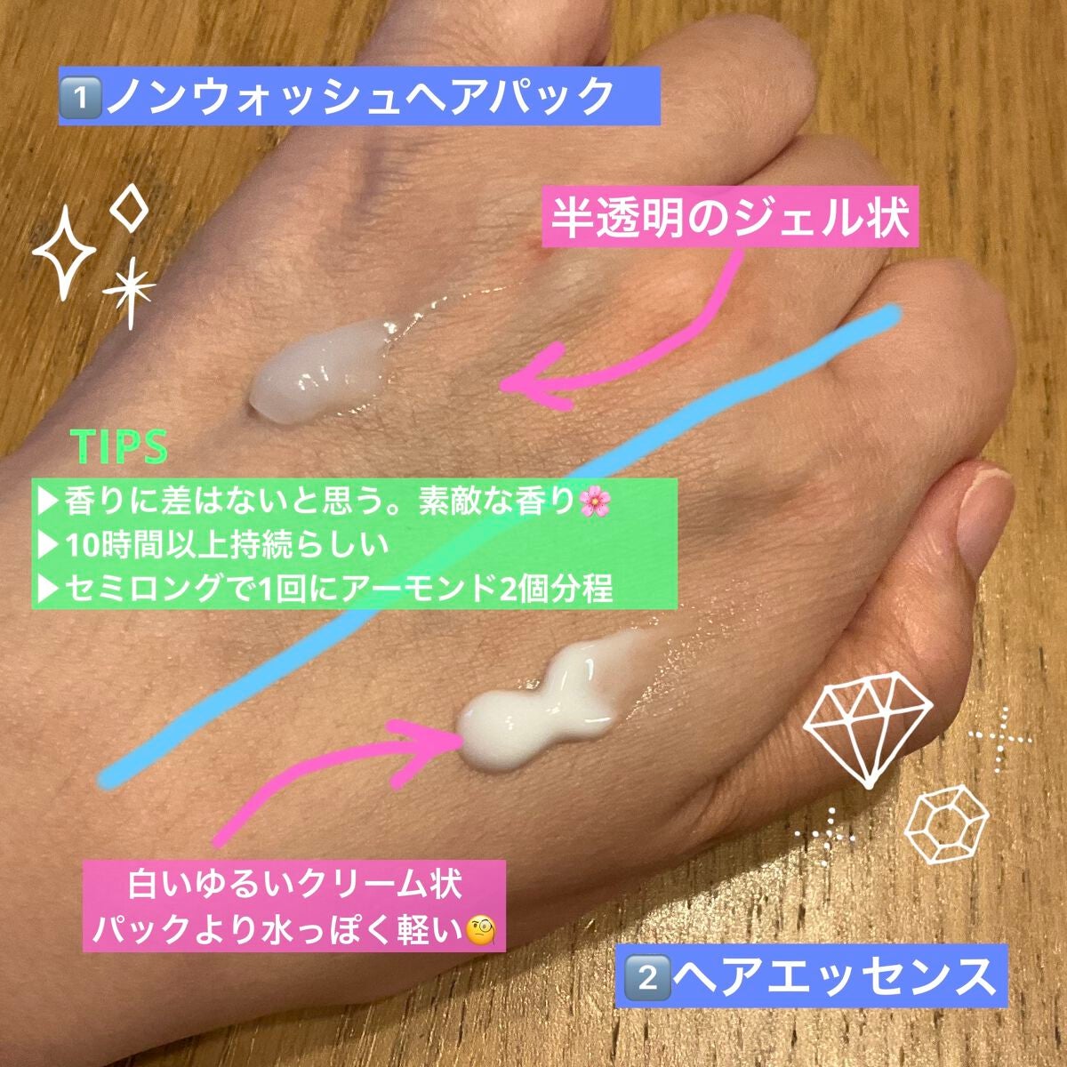 パフュームヘアエッセンス/JUL7ME/ヘアトリートメントを使ったクチコミ(2枚目)