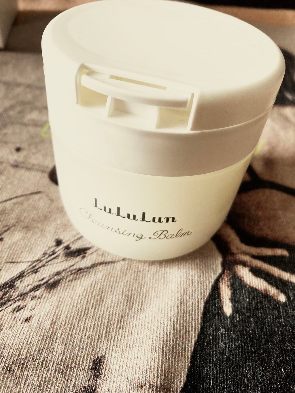 ルルルン クレンジングバーム(アロマタイプ)/ルルルン/クレンジングバームを使ったクチコミ(2枚目)