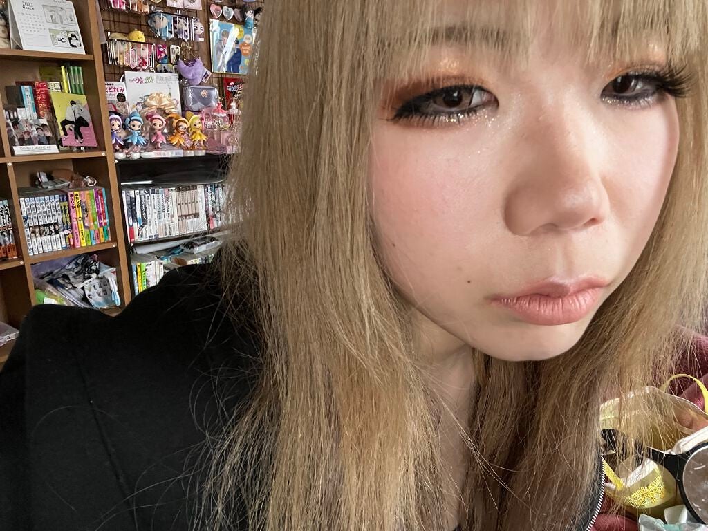 3D 1DAYマツエクEYELASH /ダイヤモンドラッシュ/つけまつげを使ったクチコミ(3枚目)