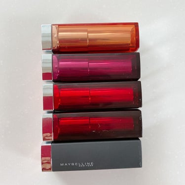 MAYBELLINE NEW YORK カラーセンセーショナル ミニのクチコミ「\MAYBELLINE NEW YORK
　　　　　　　　　　カラーセンセーショナル ミニ/
.....」（1枚目）