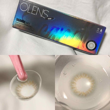 SCANDI 1day/OLENS/カラーコンタクトレンズを使ったクチコミ(2枚目)