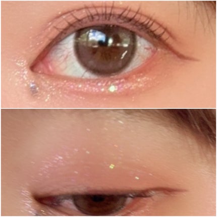 グリッターアイシャドウ/Dear.A/グリッターを使ったクチコミ(7枚目)