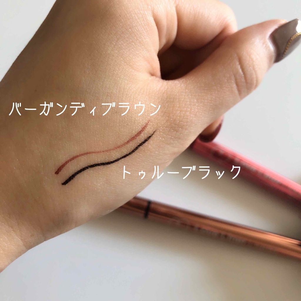 ラブ・ライナー リキッドアイライナーR3/ラブ・ライナー/リキッドアイライナーを使ったクチコミ(2枚目)