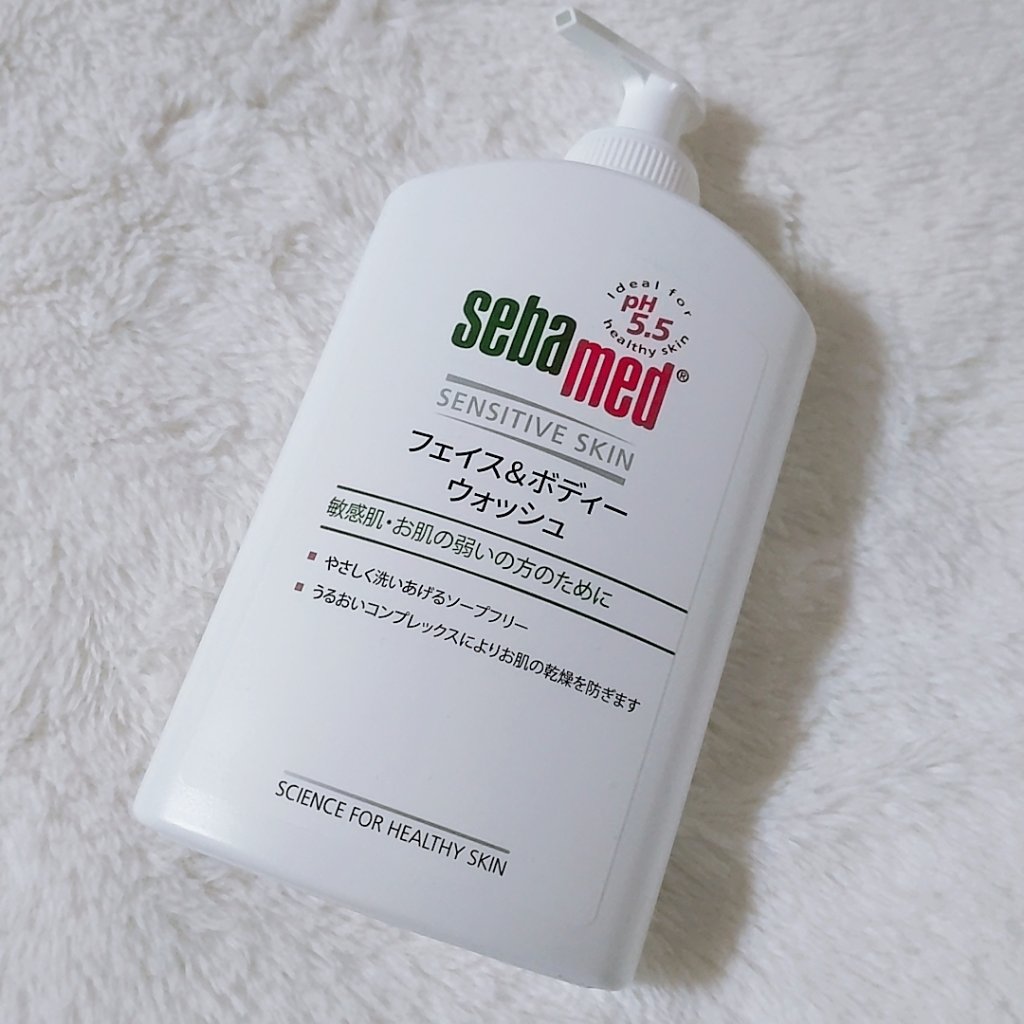 フェイス＆ボディウォッシュ/セバメド/ボディソープを使ったクチコミ（1枚目）