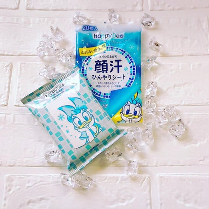 ryoko on LIPS 「''マンダム ハッピーデオ フェイスシートリフレッシュミントマ..」(1枚目)