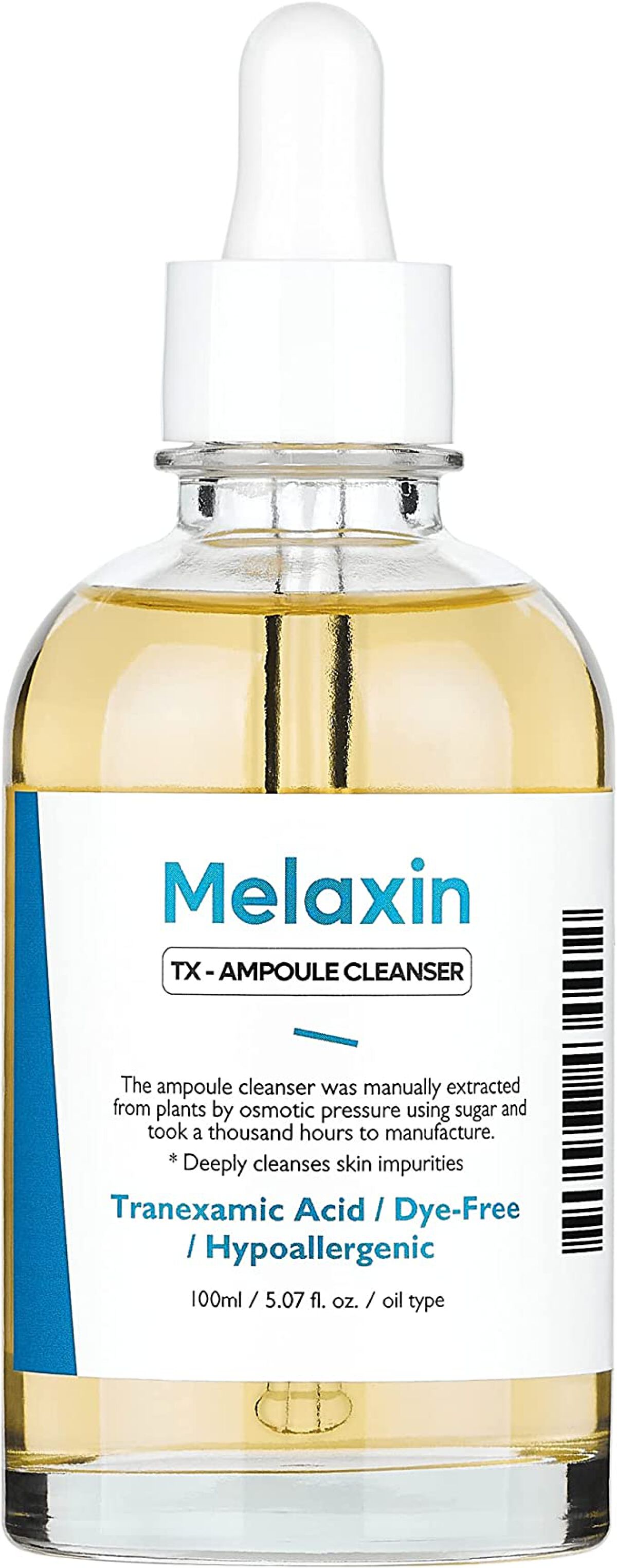 TX-アンプルクレンザー Dr.Melaxin