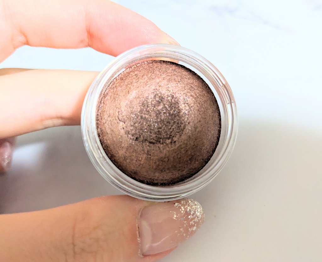 アイグロウジェム スキンシャドウ 17G autumn dazzle/DECORTÉ/ジェル・クリームアイシャドウを使ったクチコミ（3枚目）