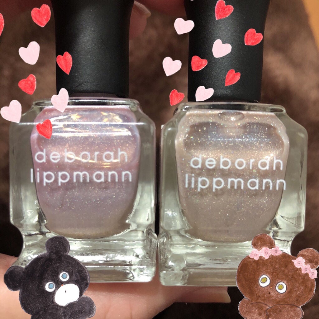ネイルポリッシュ/Deborah Lippmann(デボラリップマン)/マニキュアを使ったクチコミ(2枚目)