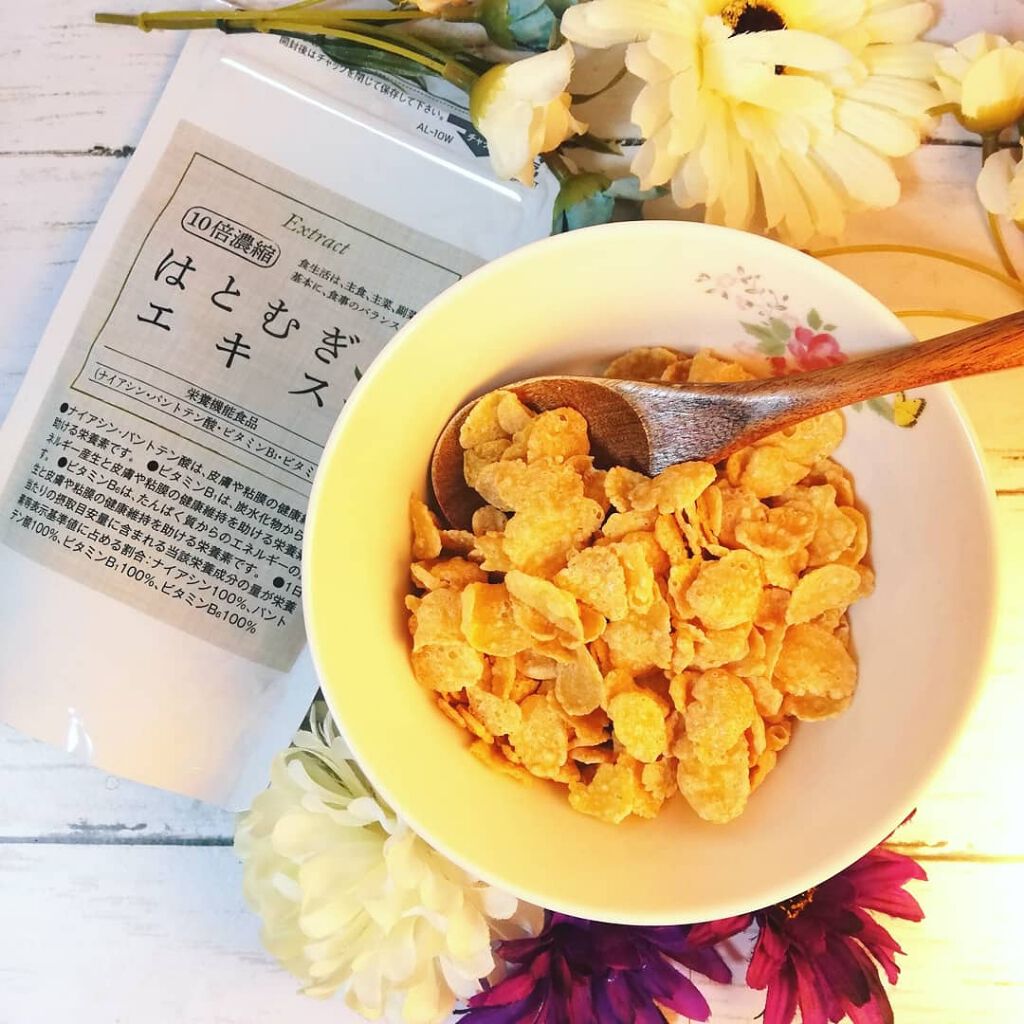 10倍濃縮はとむぎエキス/アイケイ/美容サプリメントを使ったクチコミ（2枚目）