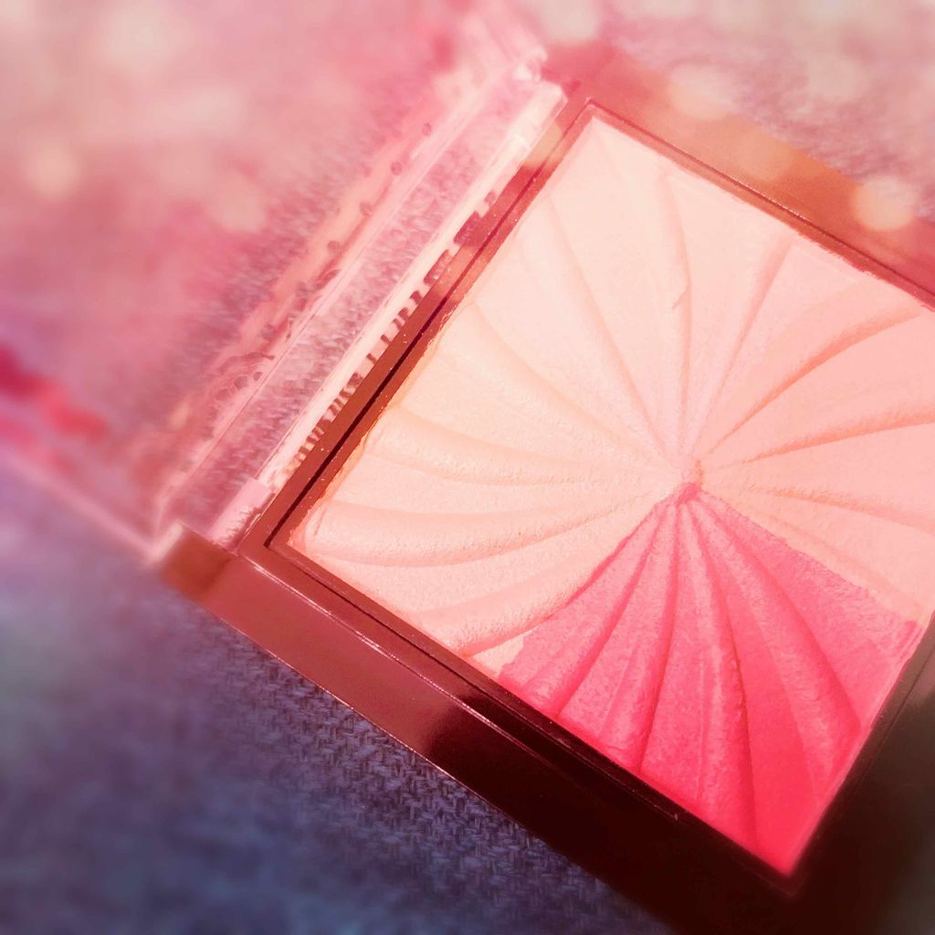 ミックスチークパウダー/DAISO/パウダーチークを使ったクチコミ（1枚目）