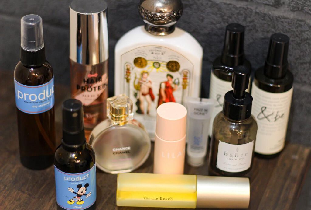 ウカヘアオイルミストオンザビーチ/uka/ヘアオイルを使ったクチコミ（2枚目）