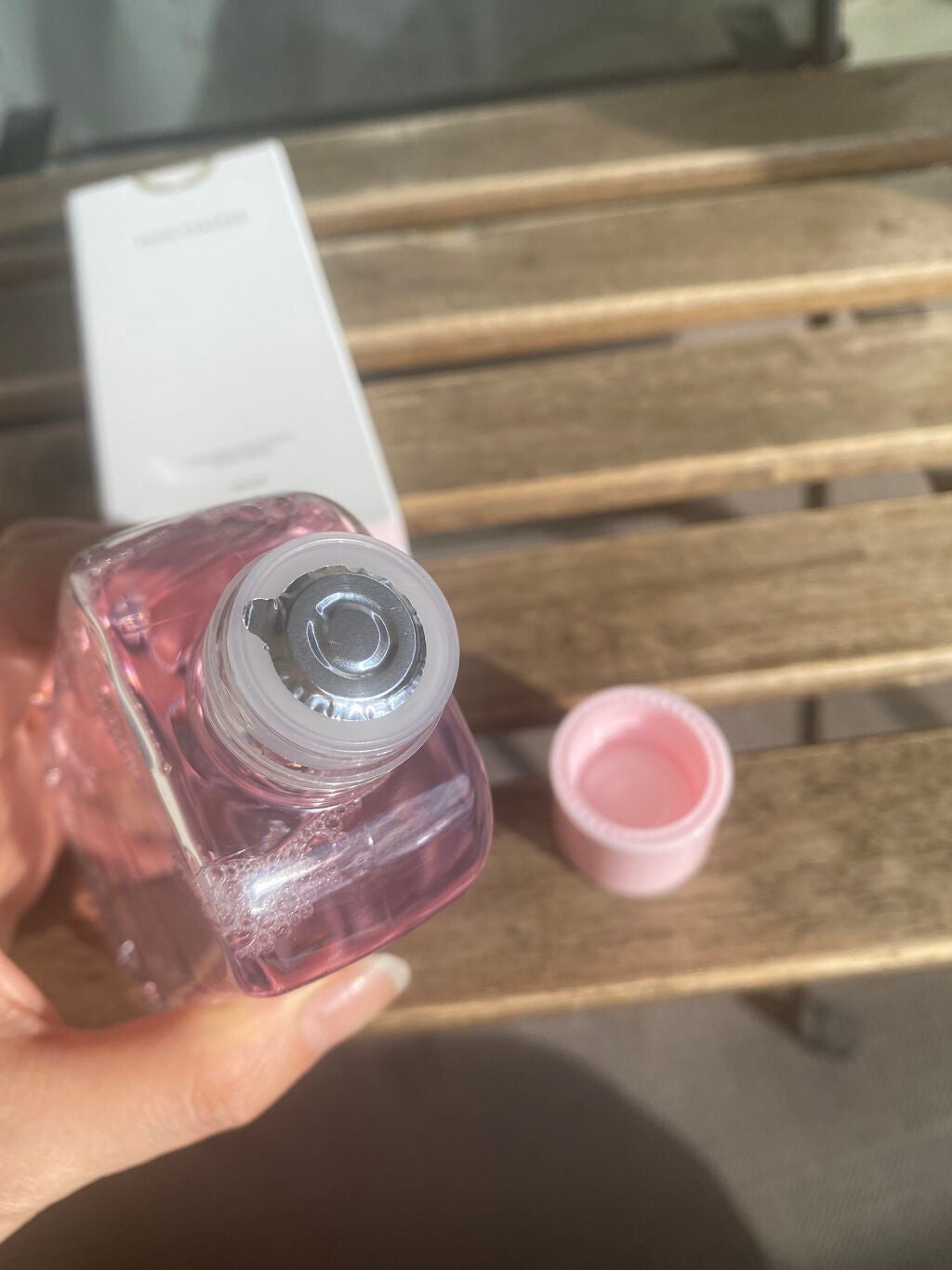 ピンクティーツリートナー/APLIN/化粧水を使ったクチコミ(3枚目)