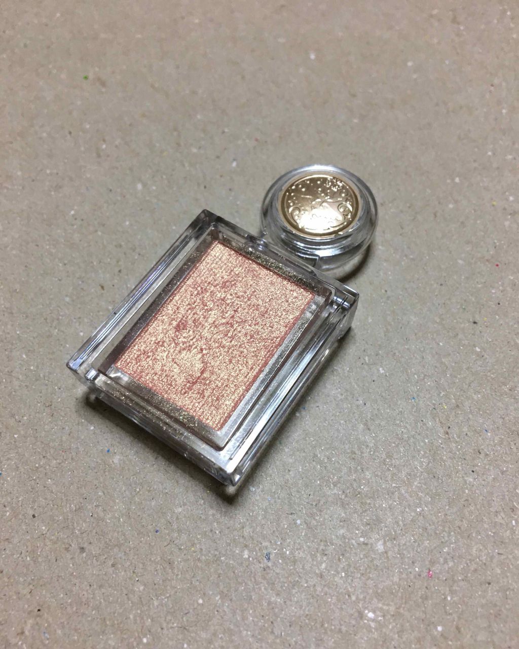 アイ カラー(チップ付)/ちふれ/アイシャドウパレットを使ったクチコミ(1枚目)