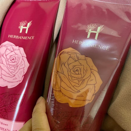 ハーバニエンス ヘアカラートリートメント/HERBANIENCE/ヘアカラーを使ったクチコミ(4枚目)