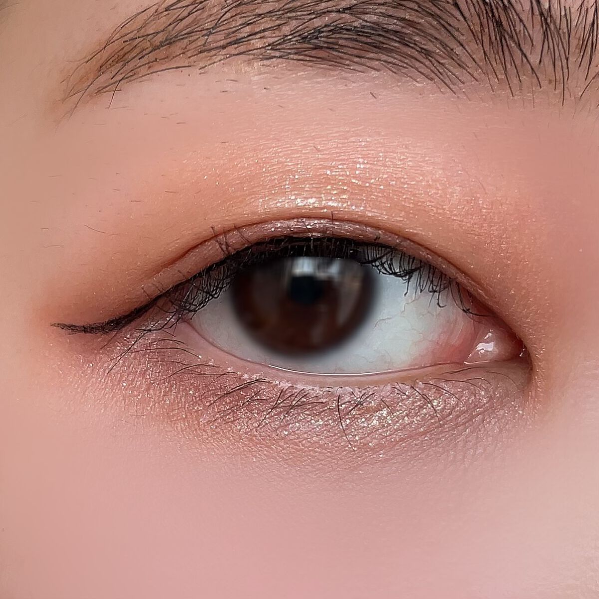 ドラマティックスタイリングアイズD/マキアージュ/アイシャドウパレットを使ったクチコミ（3枚目）