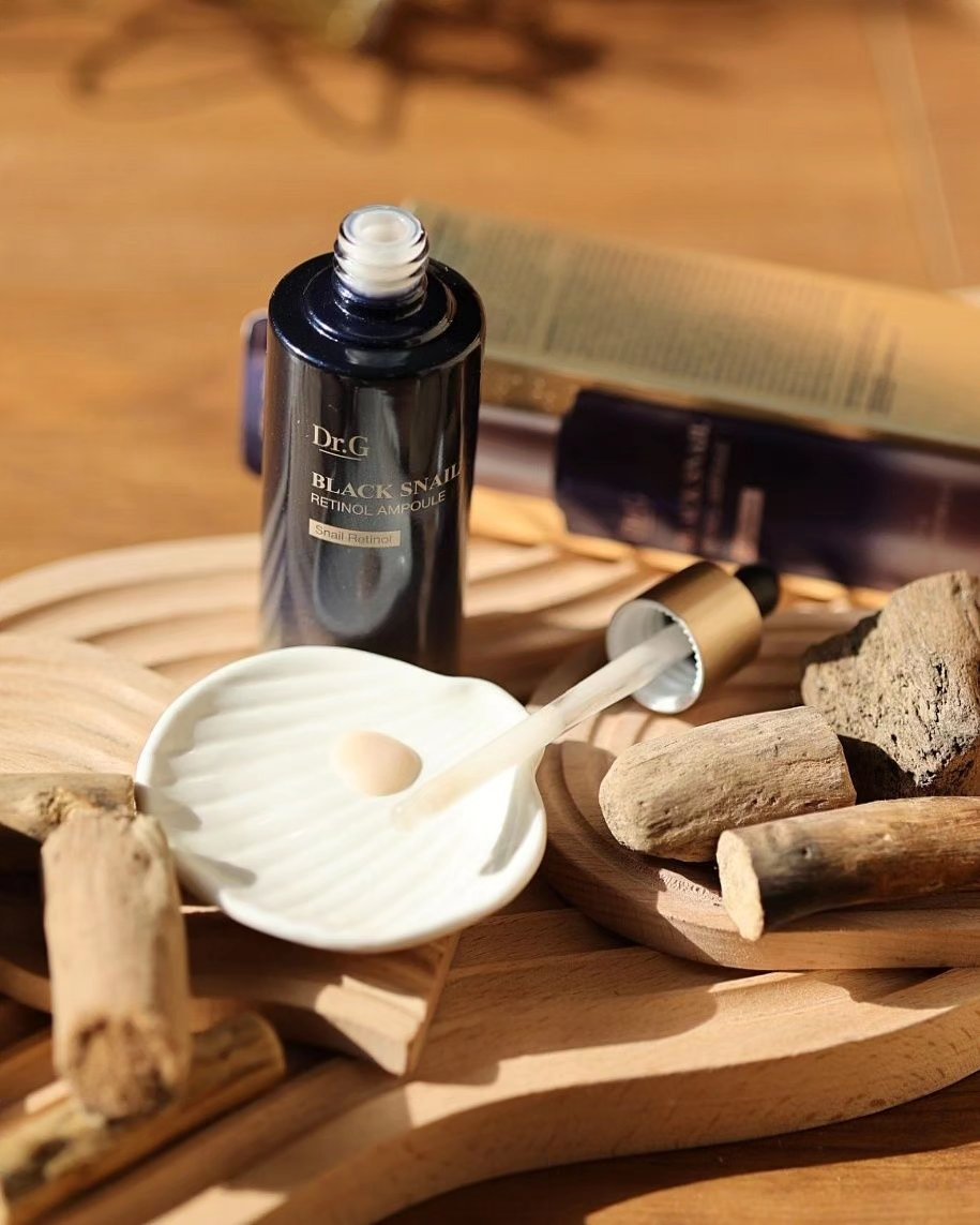 ブラックスネイルレチノールセラム/Dr.G/美容液を使ったクチコミ（2枚目）