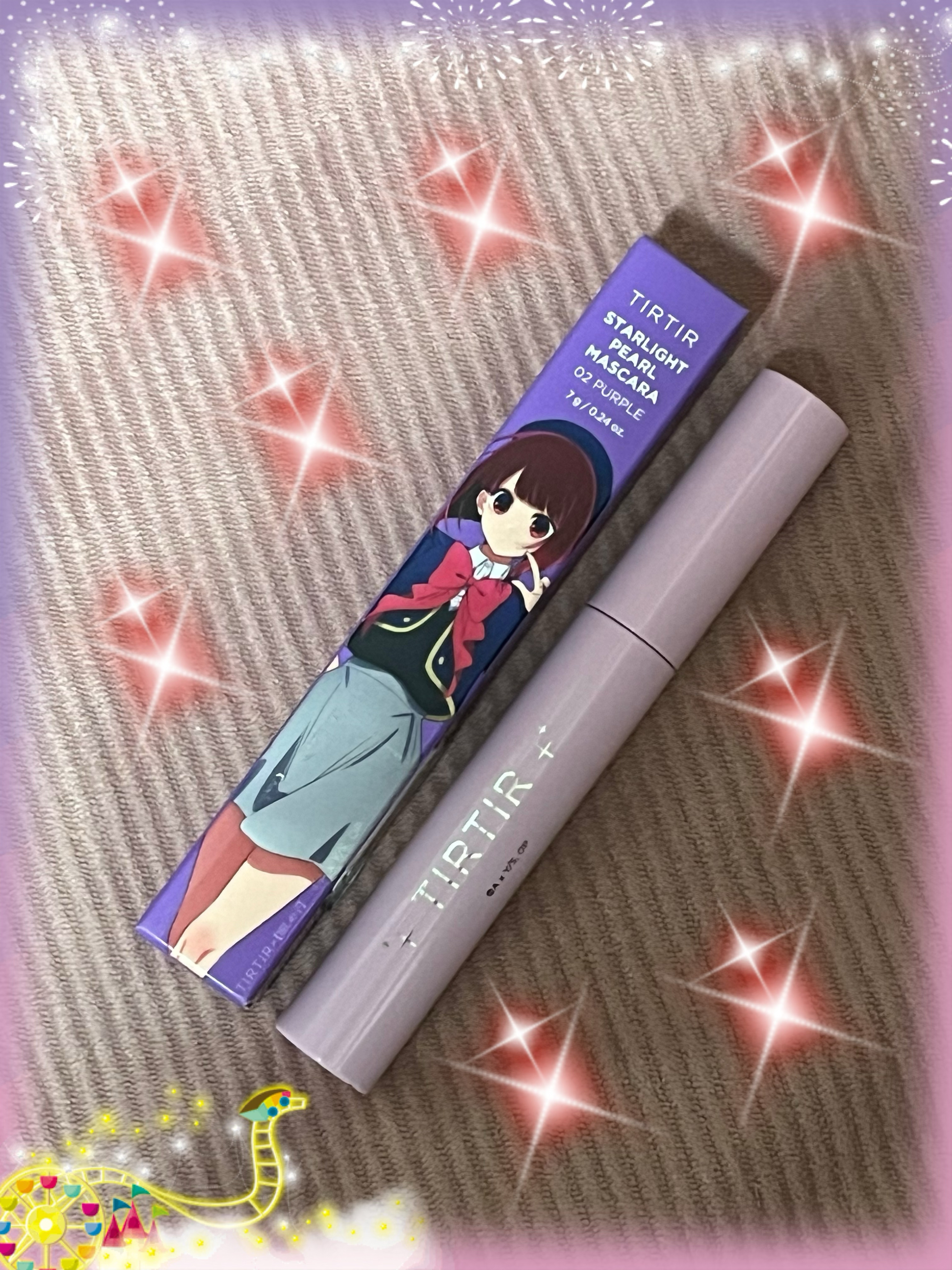 スターライトパールマスカラ/TIRTIR(ティルティル)/マスカラを使ったクチコミ（3枚目）