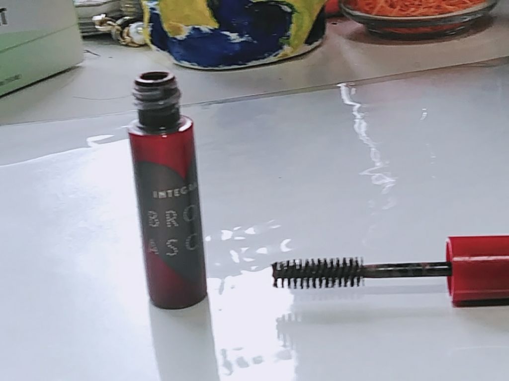 ニュアンスアイブローマスカラ/インテグレート/眉マスカラを使ったクチコミ(2枚目)