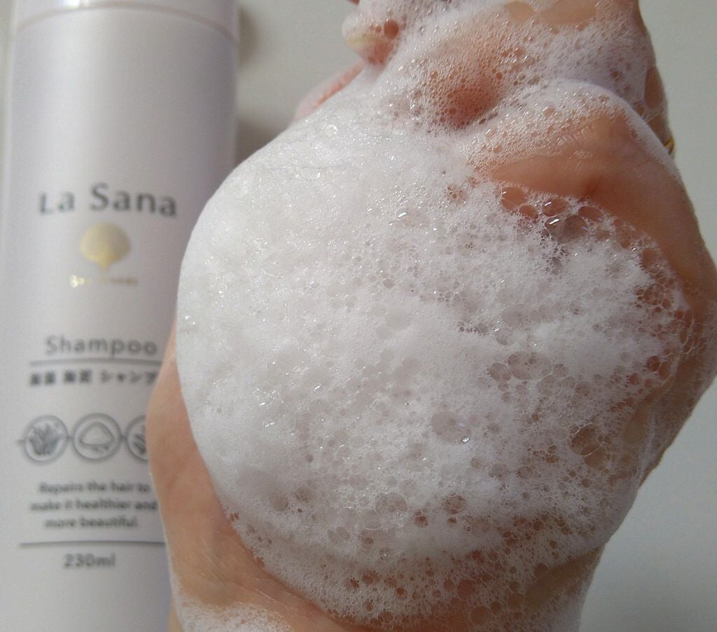 ラサーナ 海藻 海泥 シャンプー/トリートメント/ラサーナ/市販シャンプーを使ったクチコミ(3枚目)