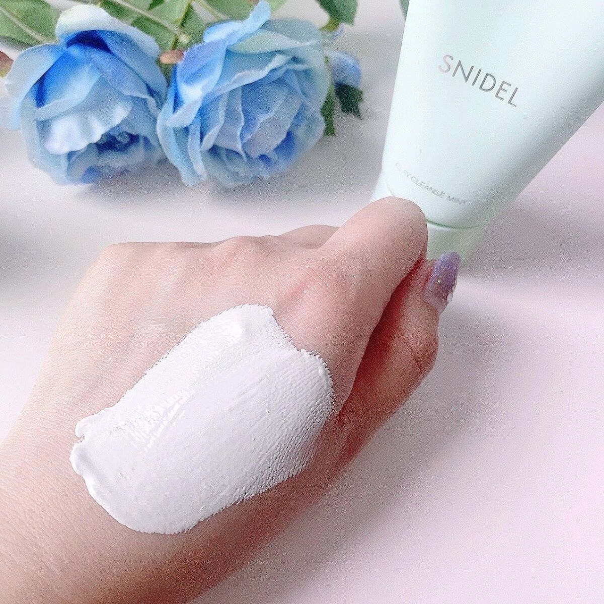 クレイ クレンズ ミント/SNIDEL BEAUTY/洗い流すパック・マスクを使ったクチコミ（2枚目）