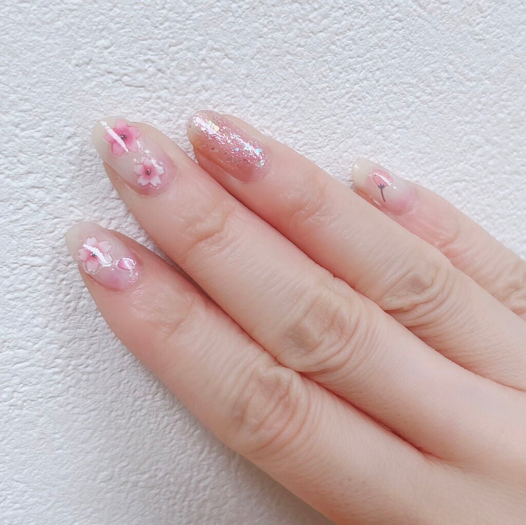 ミニネイル/パラドゥ/マニキュアを使ったクチコミ(4枚目)