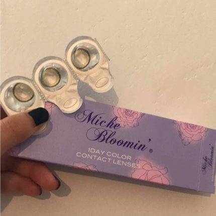 ミッシュ ブルーミン ワンデー (クォーターヴェール シリーズ/イノセント シリーズ)/ミッシュブルーミン/ワンデー(1DAY)カラコンを使ったクチコミ(1枚目)