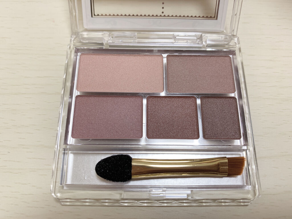 パーフェクトマルチアイズ/キャンメイク/アイシャドウパレットを使ったクチコミ（2枚目）