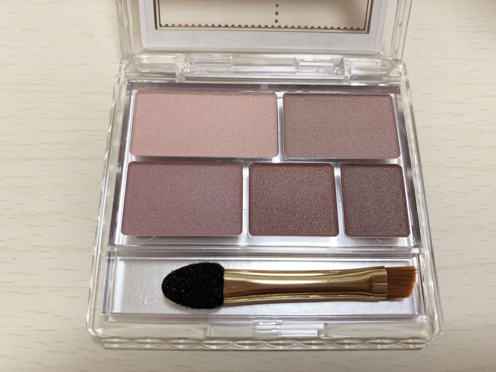 パーフェクトマルチアイズ/キャンメイク/アイシャドウパレットを使ったクチコミ(2枚目)