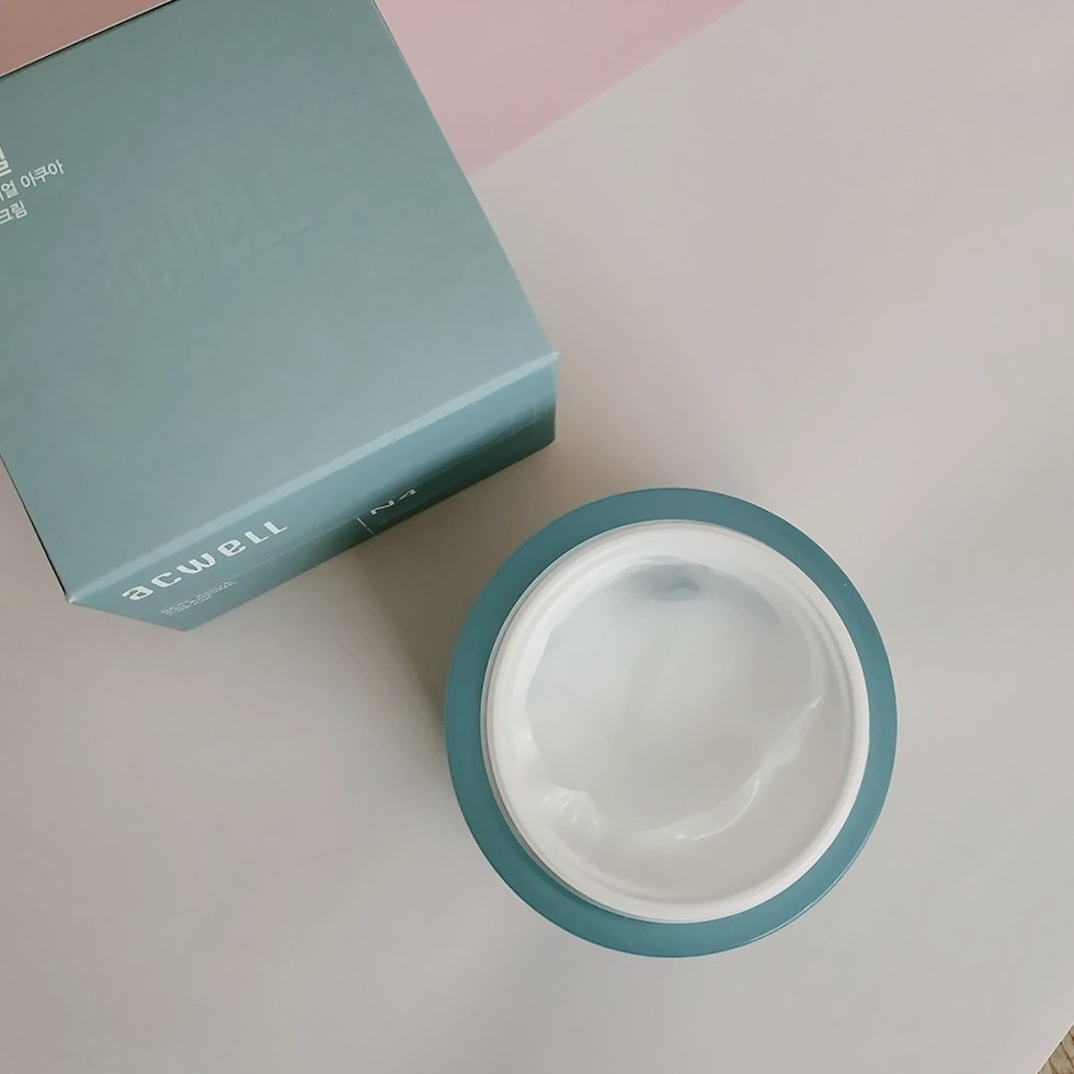 アキュリアルナインコントロールエックスクリーム/ACWELL/フェイスクリームを使ったクチコミ（2枚目）