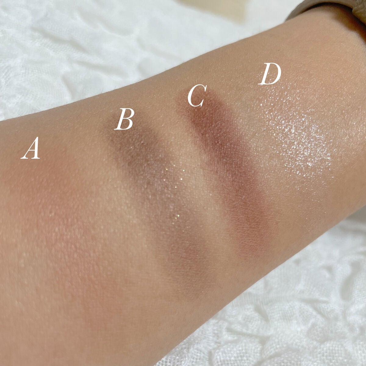 バーチャルアイズメイカー/KATE/アイシャドウパレットを使ったクチコミ(3枚目)