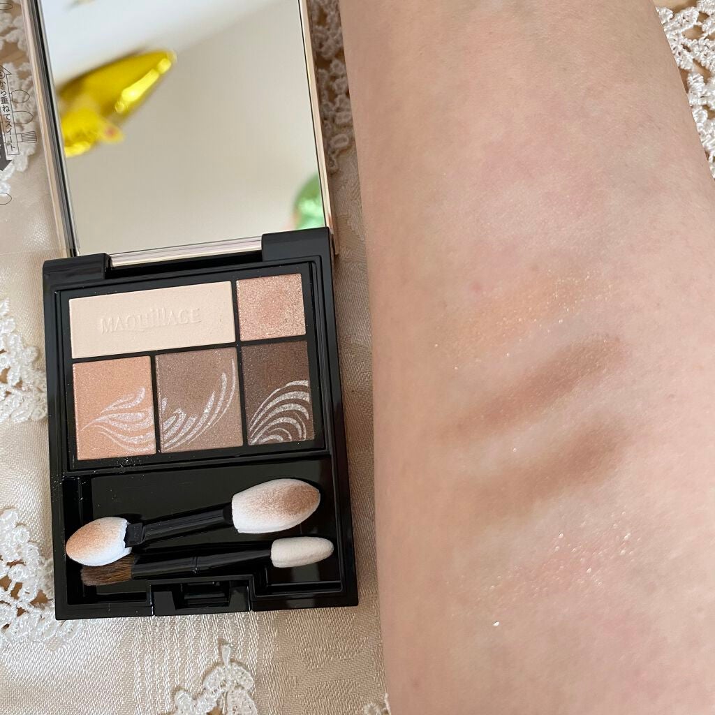 ドラマティックスタイリングアイズ/マキアージュ/アイシャドウパレットを使ったクチコミ(7枚目)