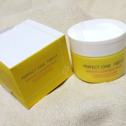 スムースクレンジングバーム/PERFECT ONE FOCUS/クレンジングバームを使ったクチコミ(1枚目)