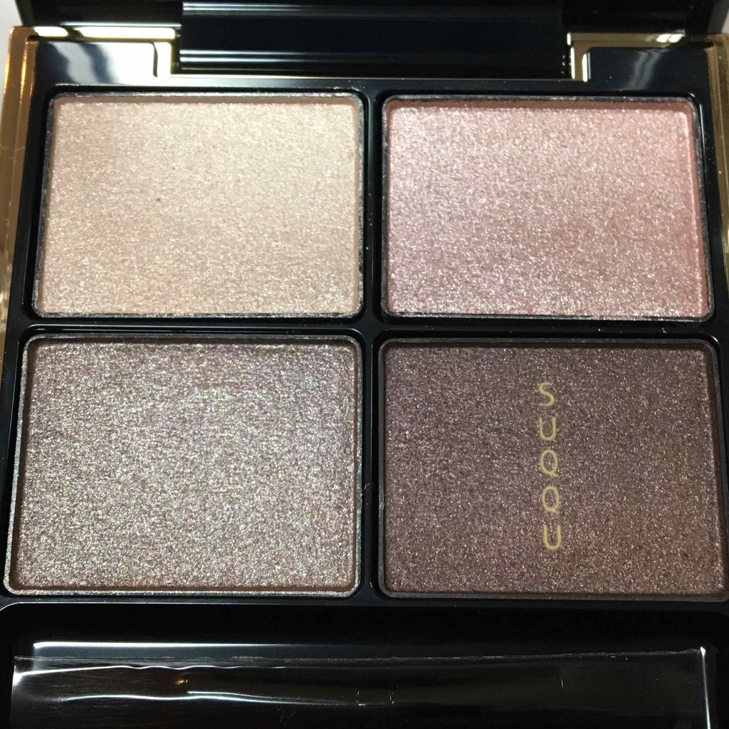 デザイニング カラー アイズ/SUQQU/アイシャドウパレットを使ったクチコミ(2枚目)