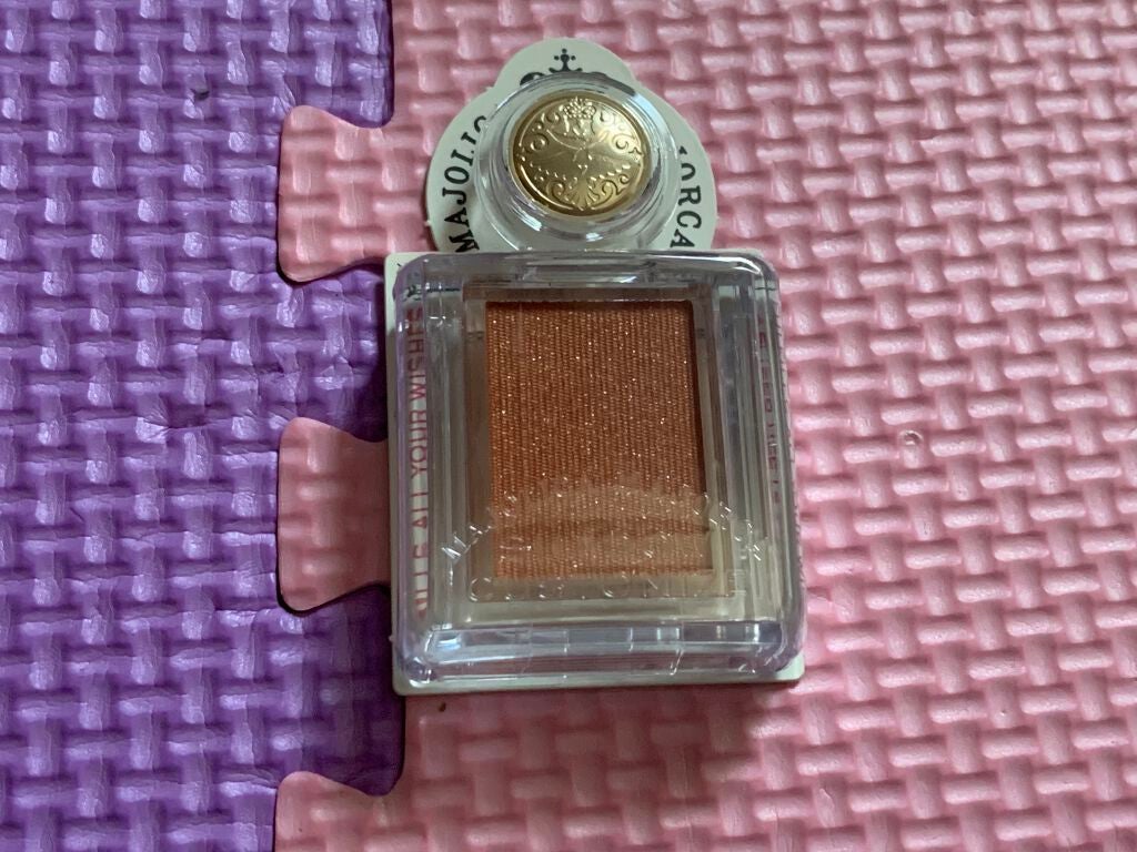 シャドーカスタマイズ/MAJOLICA MAJORCA/単色アイシャドウを使ったクチコミ(1枚目)