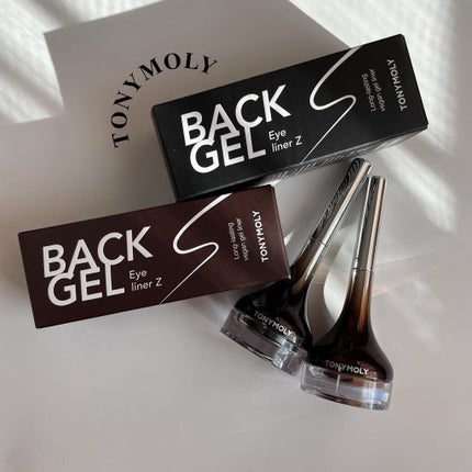 バックジェルアイライナー/TONYMOLY/ジェルアイライナーを使ったクチコミ(1枚目)