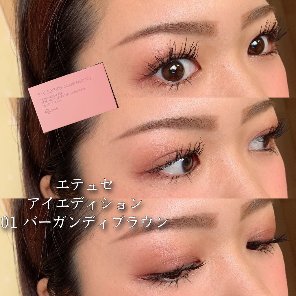 エテュセ アイエディション(カラーパレット)/ettusais/アイシャドウパレットを使ったクチコミ(1枚目)