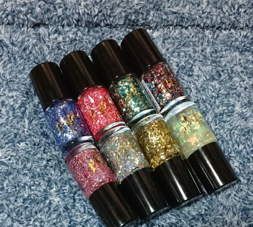 ITGグリッターネイル/DAISO/マニキュアを使ったクチコミ(1枚目)