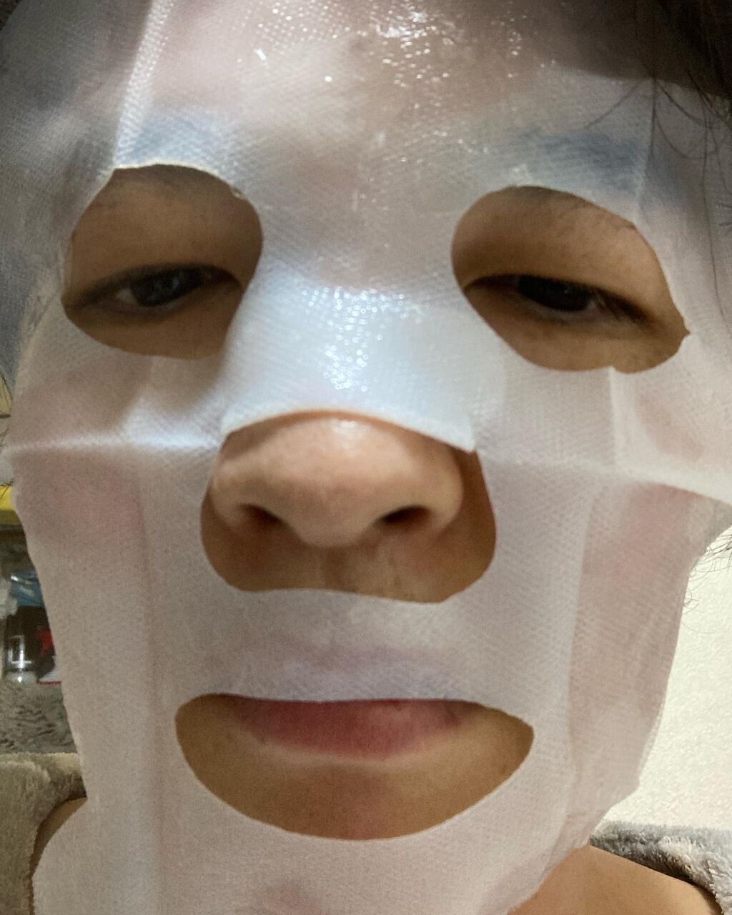 にゃんにゃんにゃんこ on LIPS 「ウルテイア バックエイジングケアマスク試してみました。バックエ..」(4枚目)