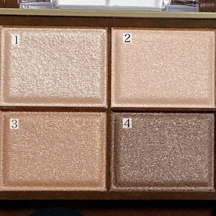 スキニーリッチシャドウ/excel/アイシャドウパレットを使ったクチコミ(2枚目)